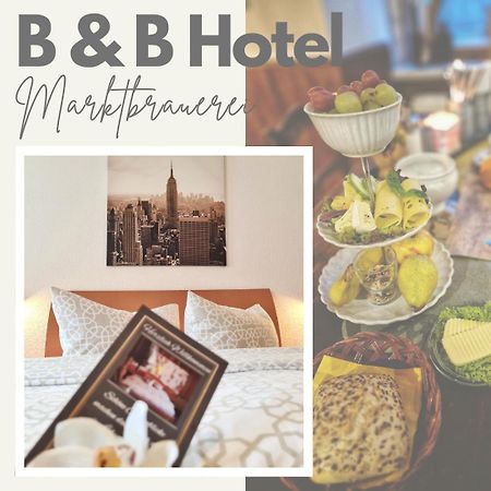 Marktbrauerei B&B Bad Lobenstein Kültér fotó