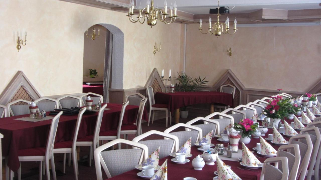 Marktbrauerei B&B Bad Lobenstein Kültér fotó