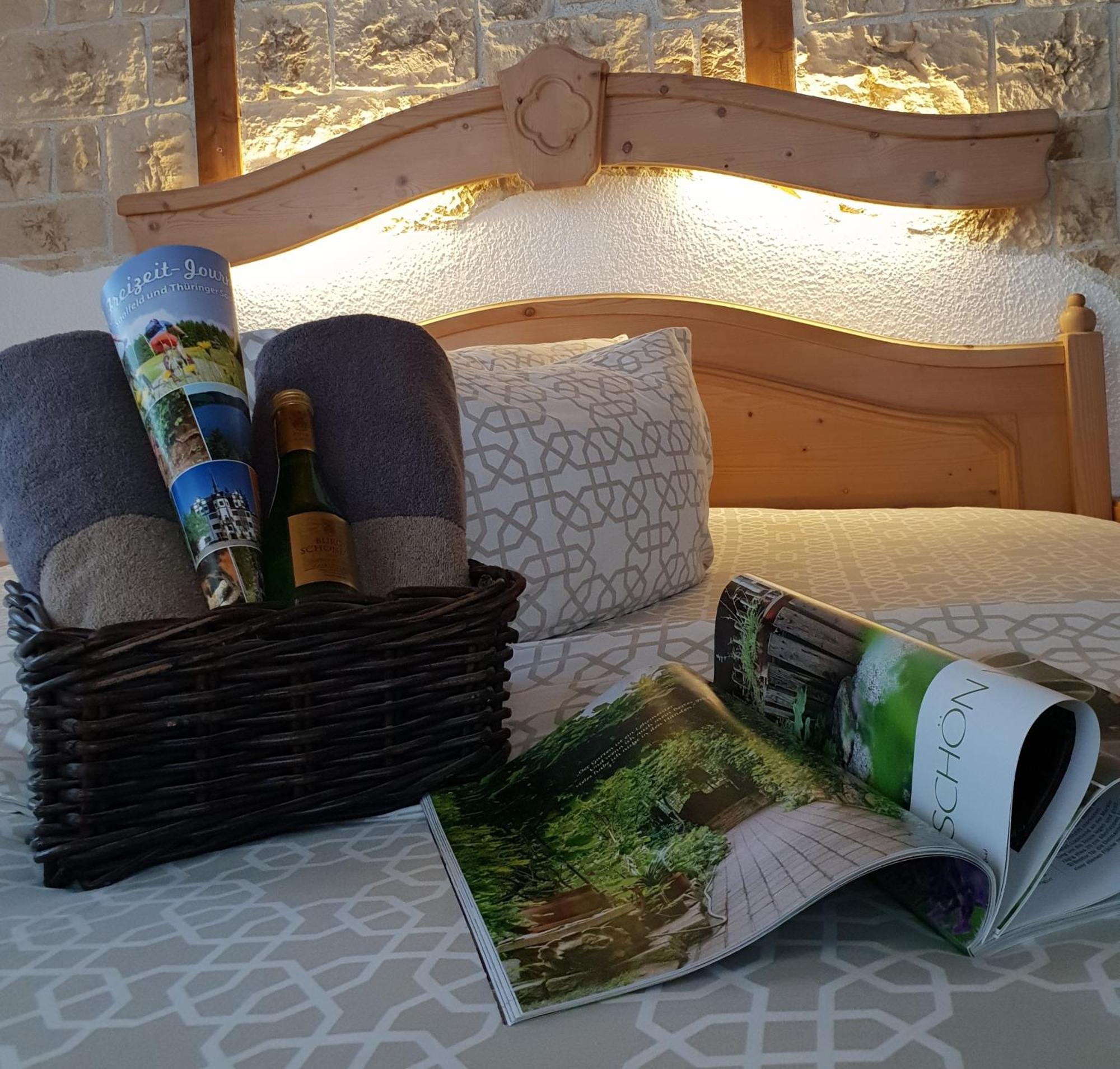 Marktbrauerei B&B Bad Lobenstein Szoba fotó