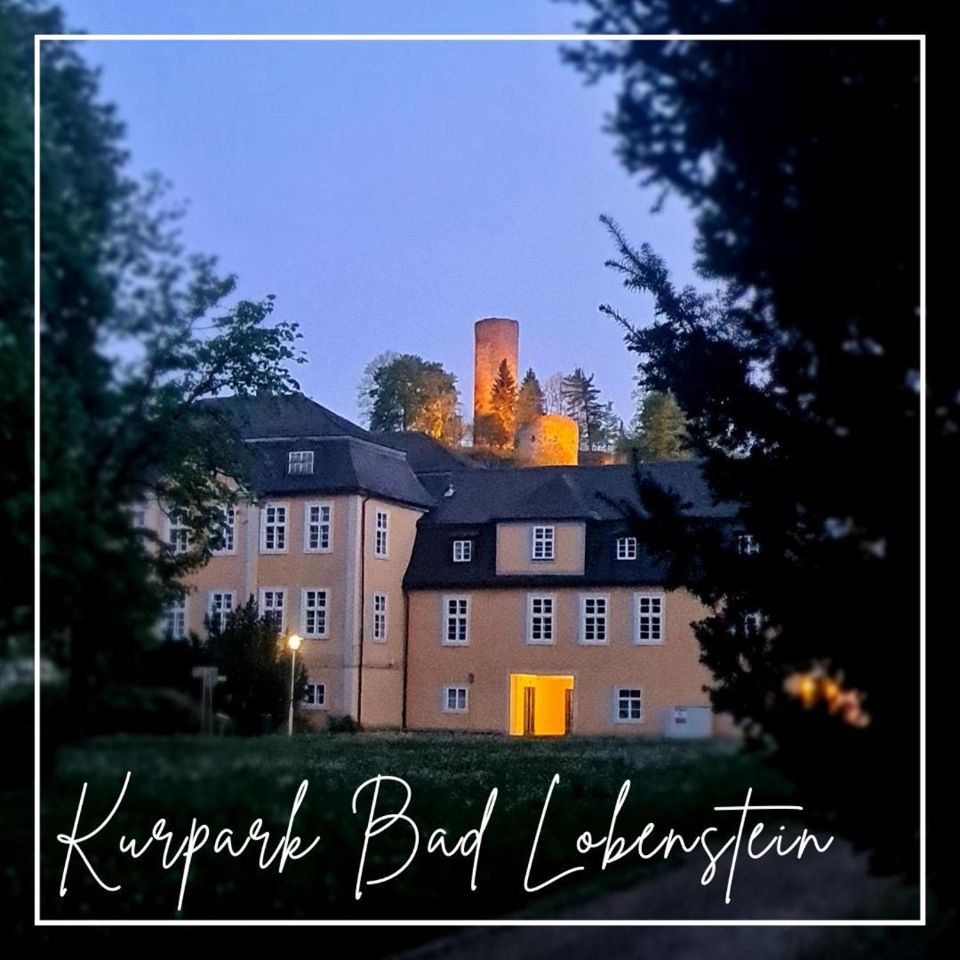 Marktbrauerei B&B Bad Lobenstein Kültér fotó