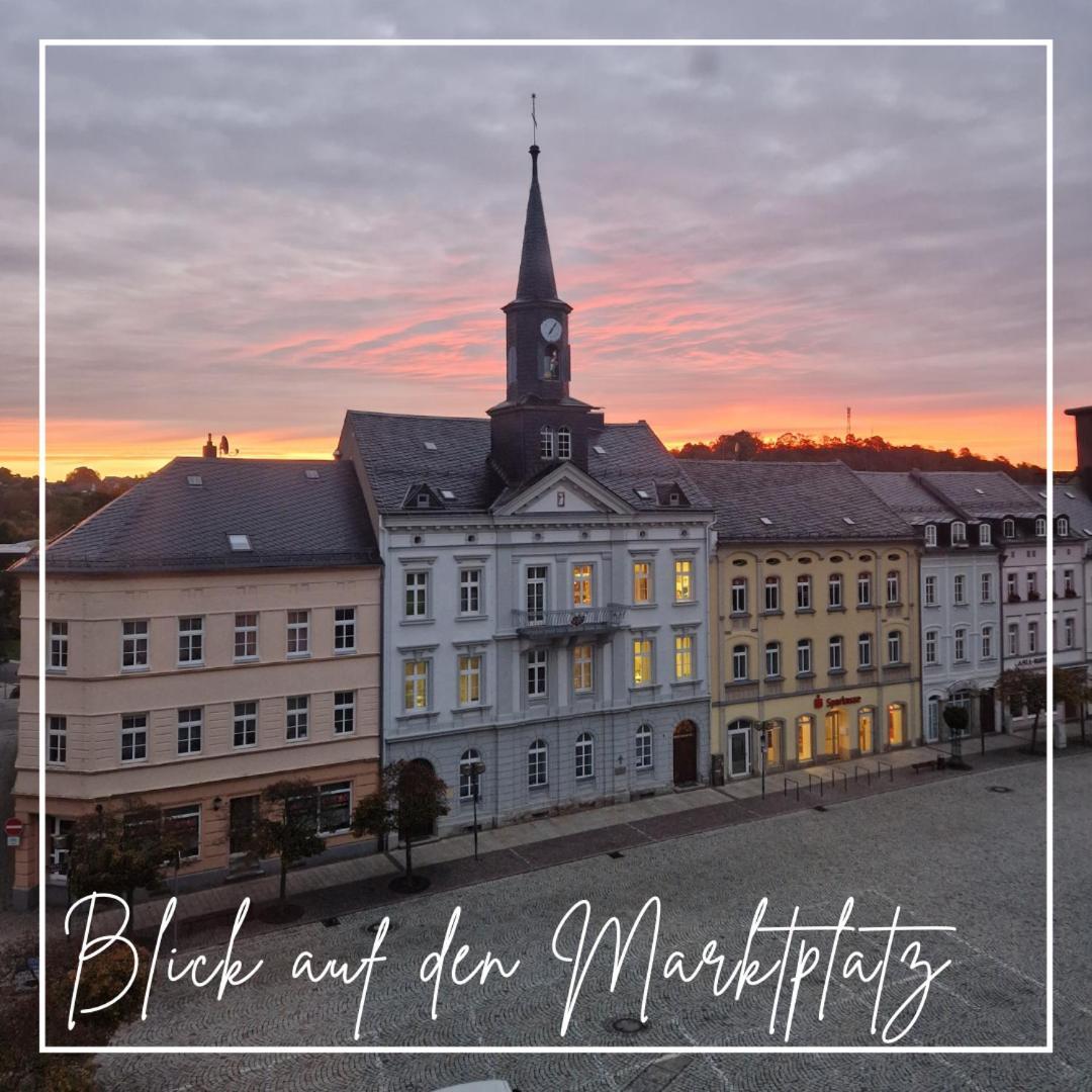 Marktbrauerei B&B Bad Lobenstein Kültér fotó